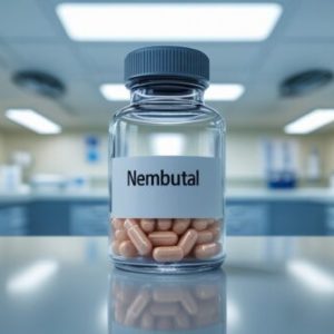 Capsules de Nembutal en France