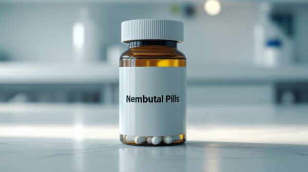 Comprimés de Nembutal en France
